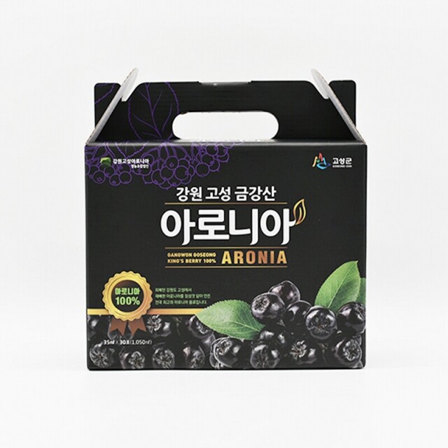 행복한아로니아,친환경 아로니아 착즙원액 실속형(35ml*30포)